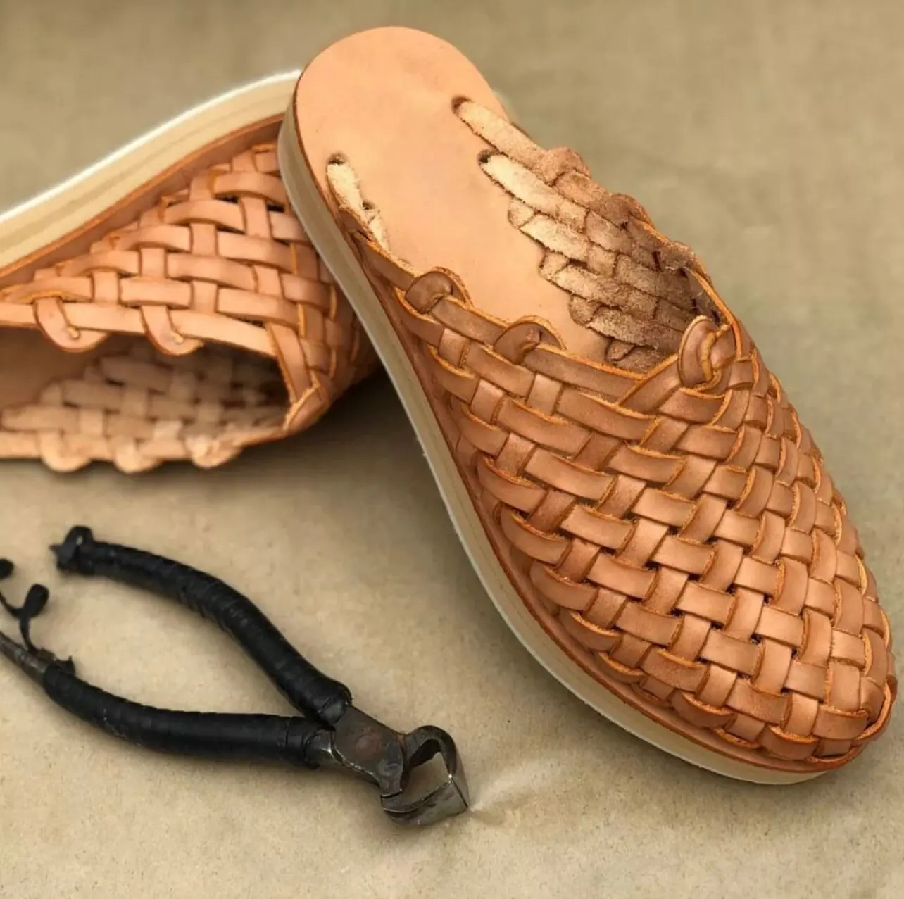 Cute Mexican Huarache Summer Sandal Style Boho Hippie