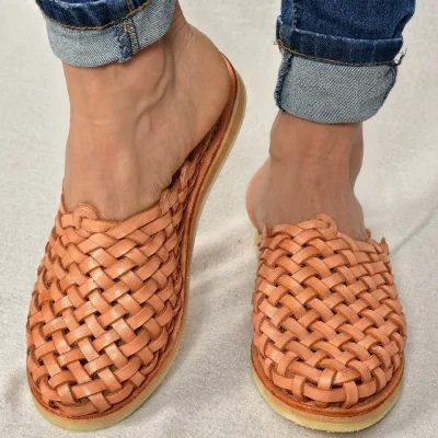 Cute Mexican Huarache Summer Sandal Style Boho Hippie