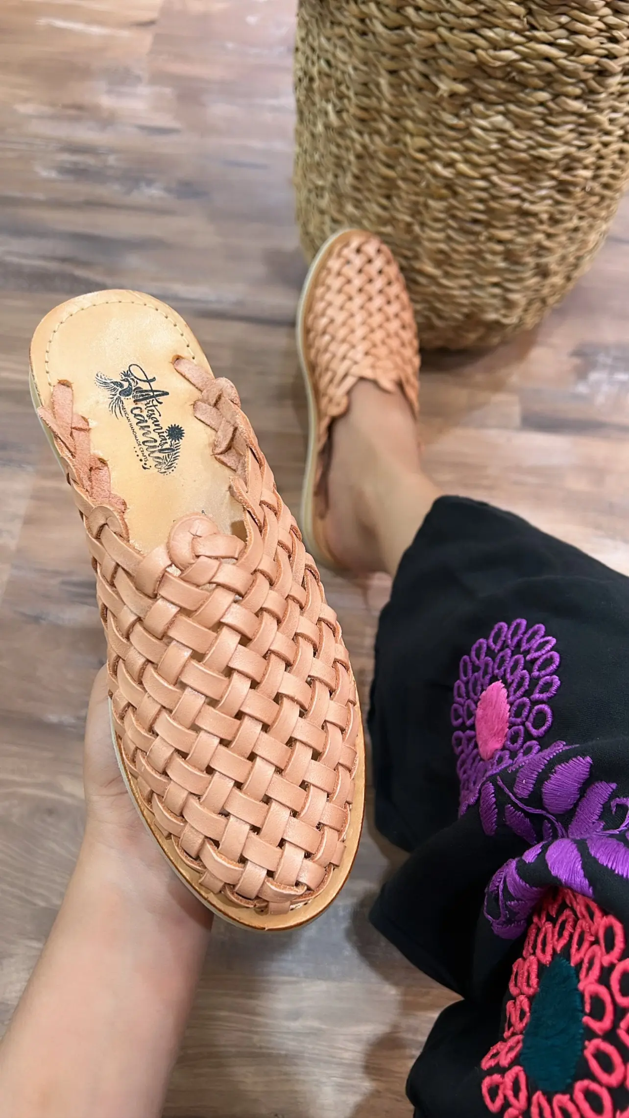 Cute Mexican Huarache Summer Sandal Style Boho Hippie