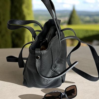 Large Leather Tote Bag Handmade Italian Shoulder Women